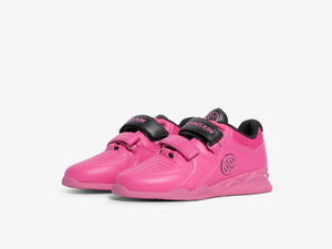 LUXIAOJUN PowerPro I Weightlifting Shoes (Pink)