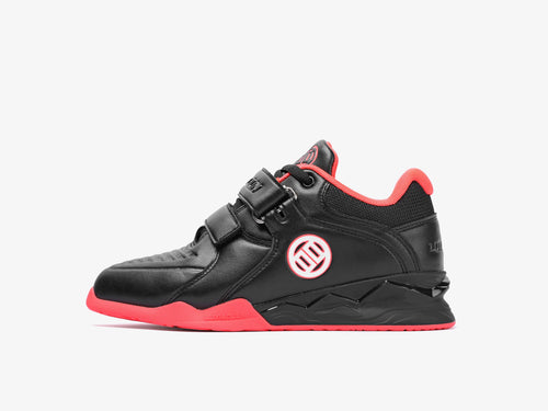 LUXIAOJUN PowerPro I Weightlifting Shoes (Black/Red)