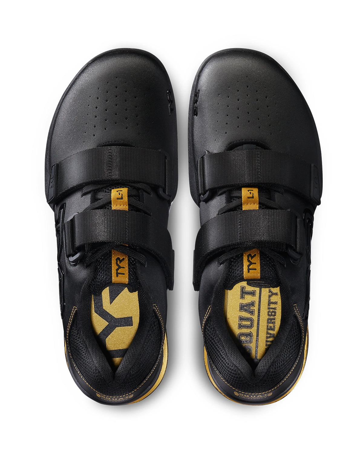 TYR L-1 Lifter Black/Gold *Squat University Collaboration TYR L-1 Lifter Black/Gold *Squat University Collaboration