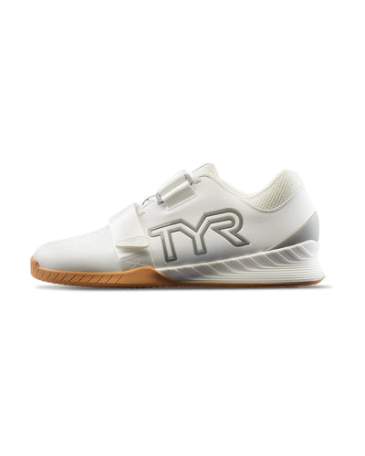 TYR L-1 Lifter White/Gum