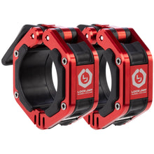 Lock-Jaw Flex Metal Collars with Magnet -2”/50mm Olympic Barbell Collar