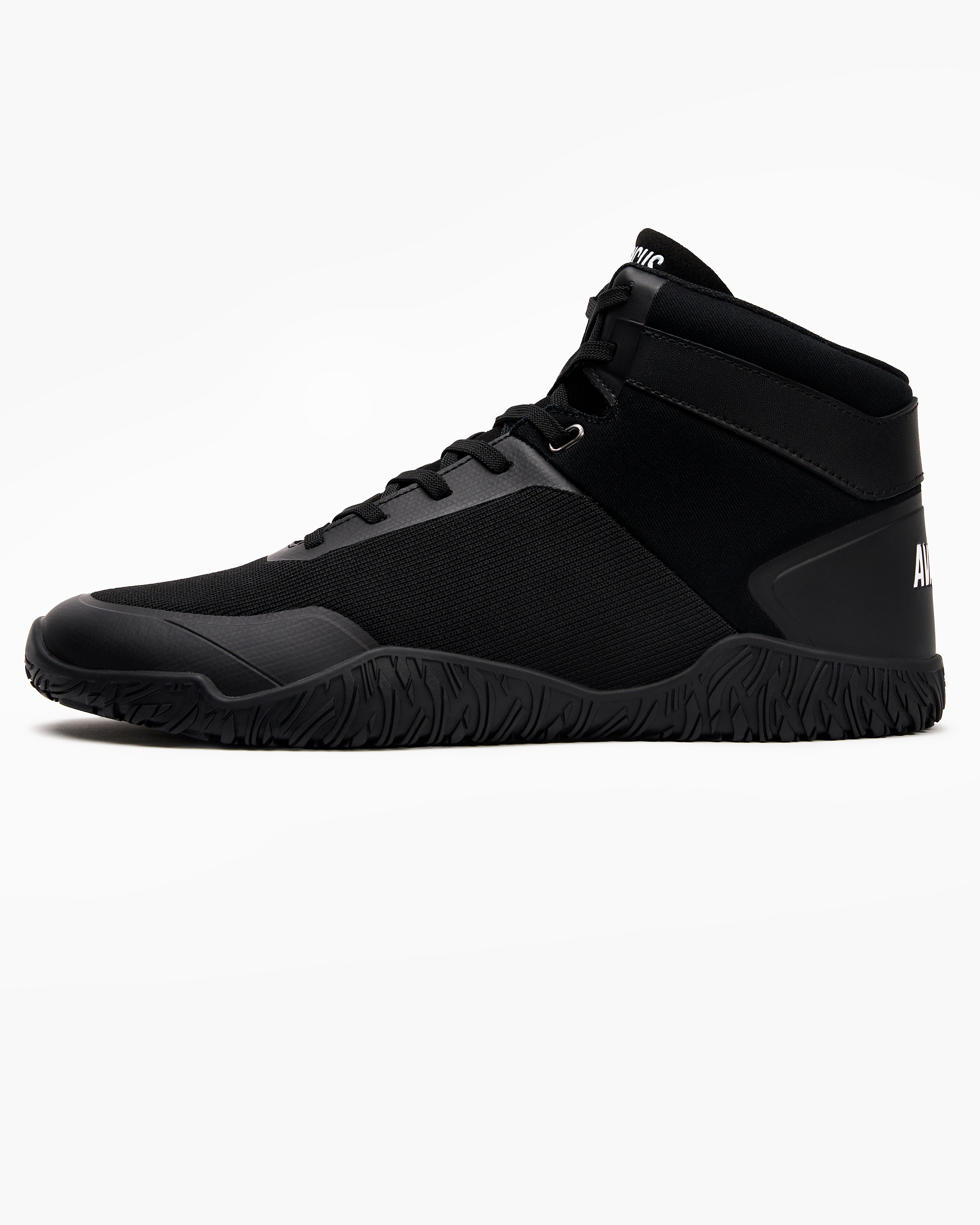 Apex Power High Top Black – MAXbarbell LLC