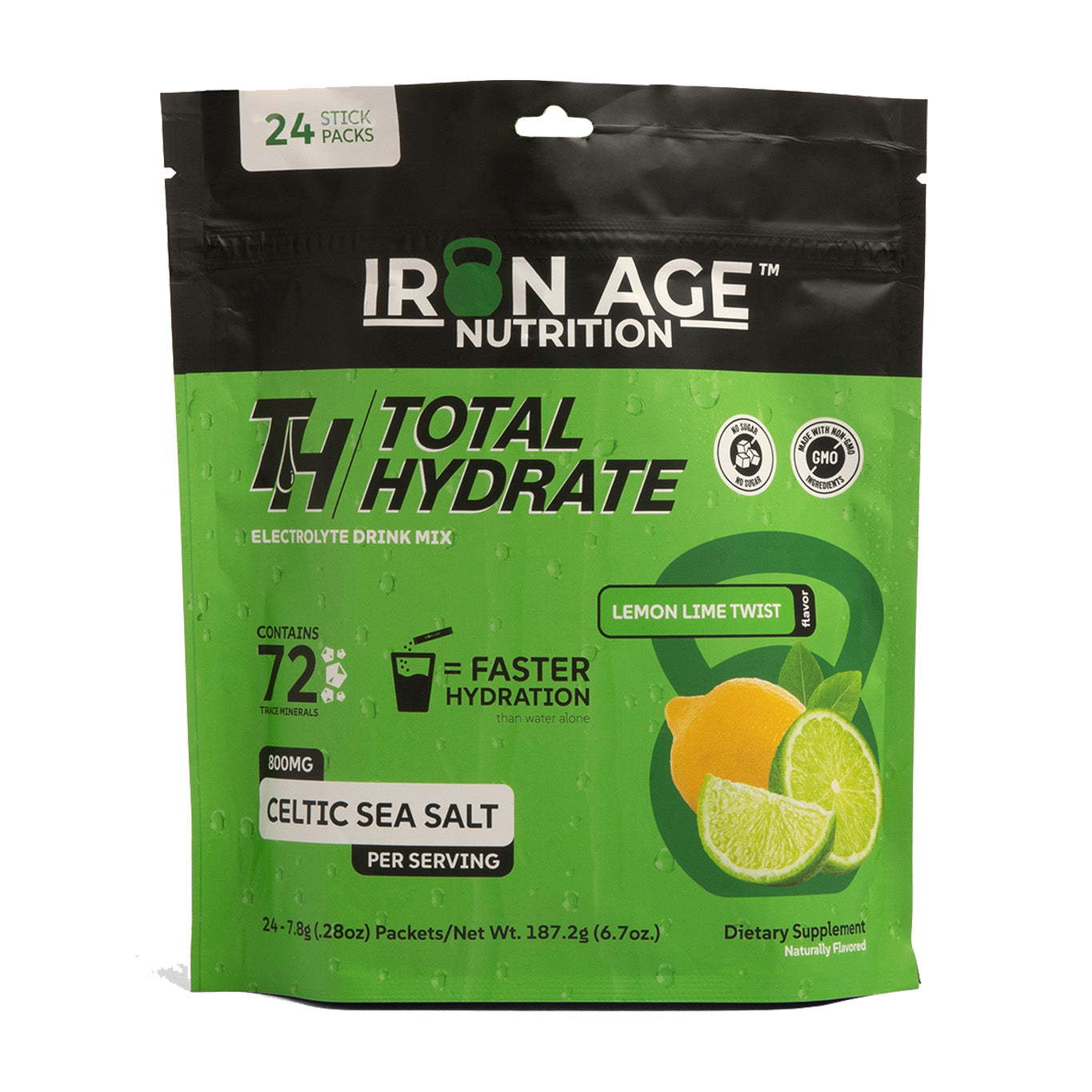 Total Hydrate™ Electrolyte | Lemon Lime Twist