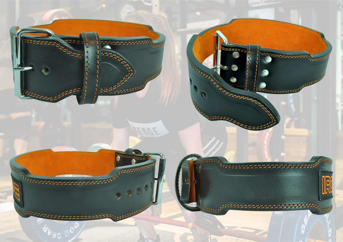 Half Taper Single Prong Belt