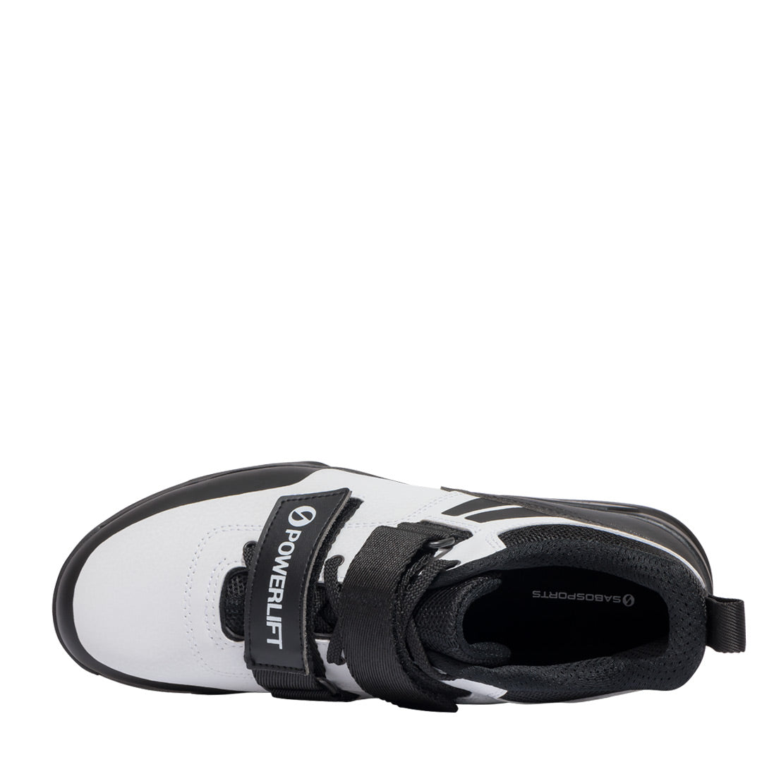 SABO PowerLift PRO - White – MAXbarbell LLC