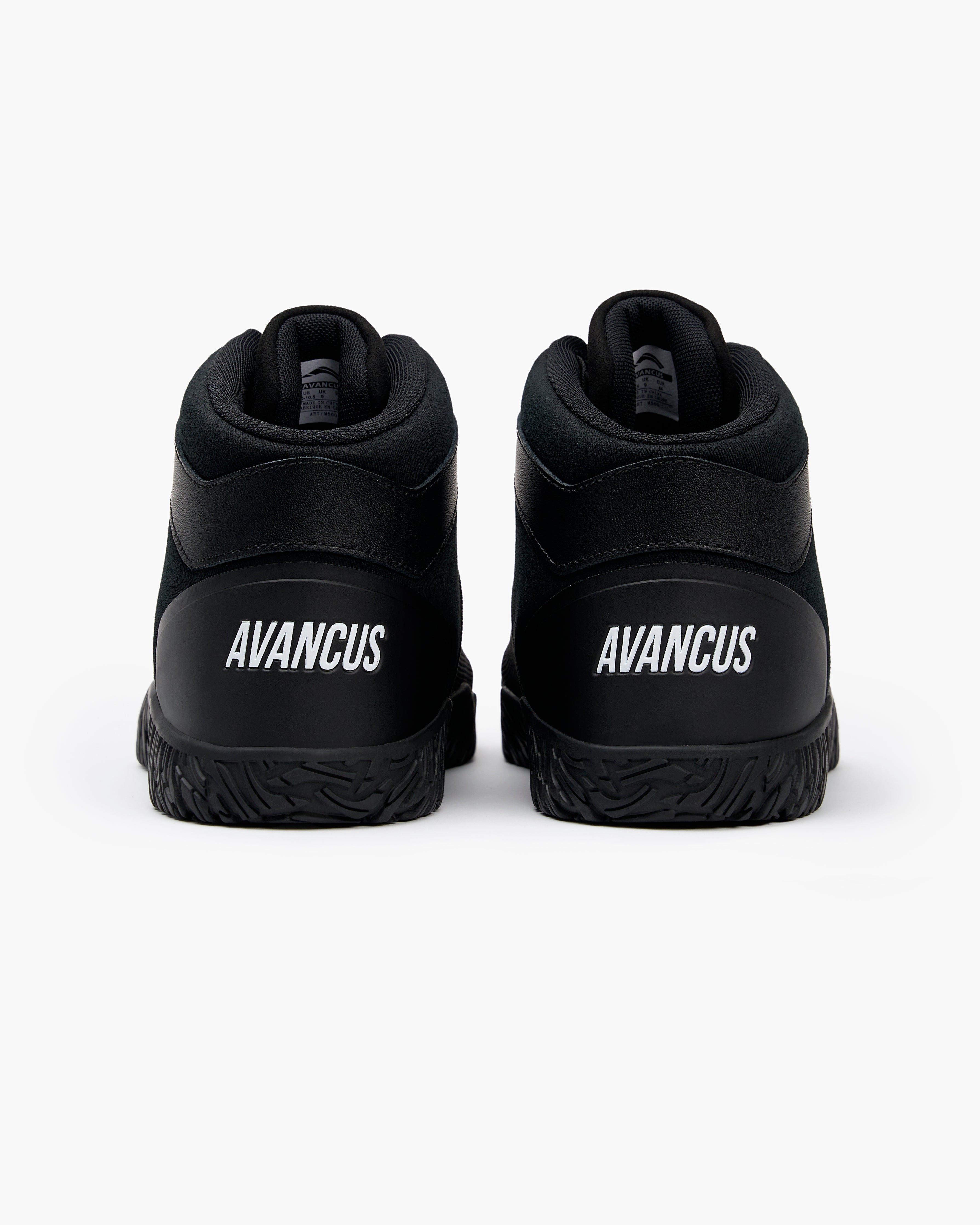 Apex Power High Top Black – MAXbarbell LLC
