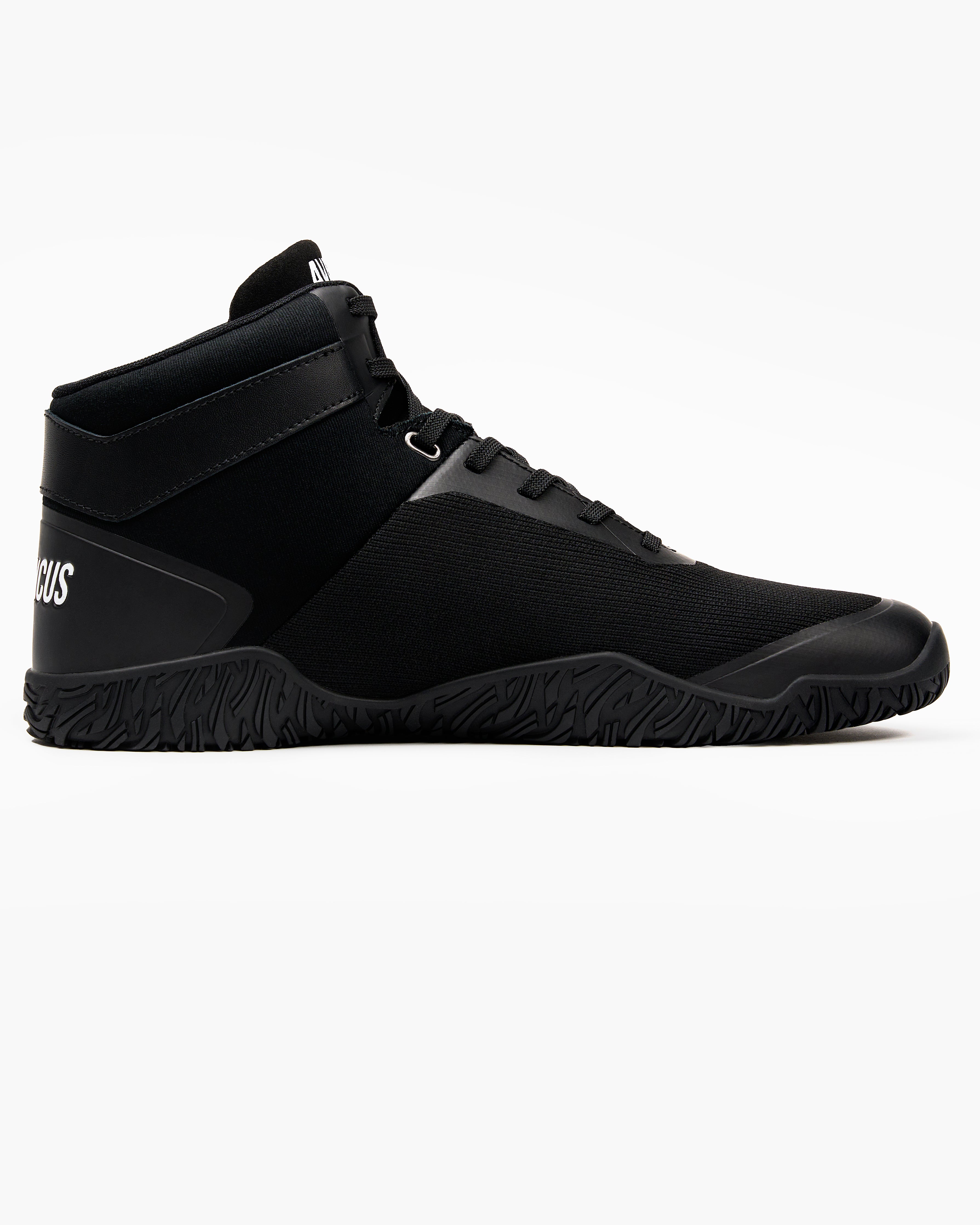 Apex Power High Top Black – MAXbarbell LLC