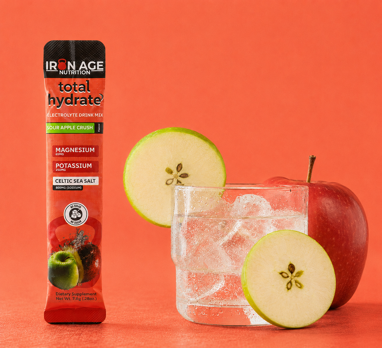 Total Hydrate™ Electrolyte | Sour Apple Crush