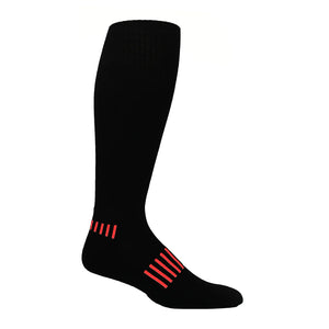 Standard Athletic Knee Black - Moxy Deadlift Socks