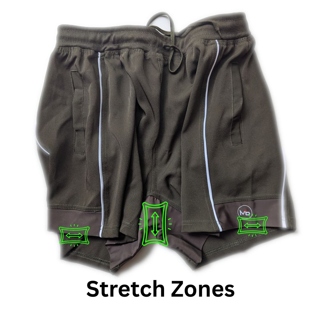 MAXbarbell Essentials - Squat Shorts