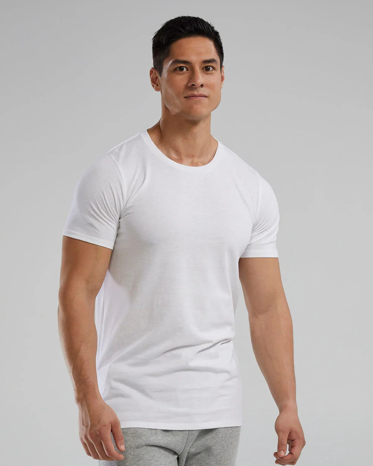 Unisex Lightweight Ultrasoft Tech Tee (White)