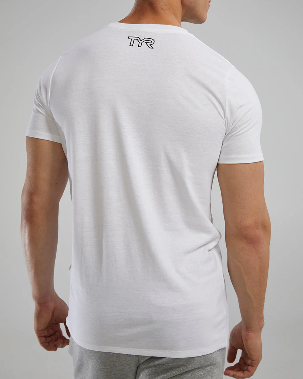 Unisex Lightweight Ultrasoft Tech Tee (White)