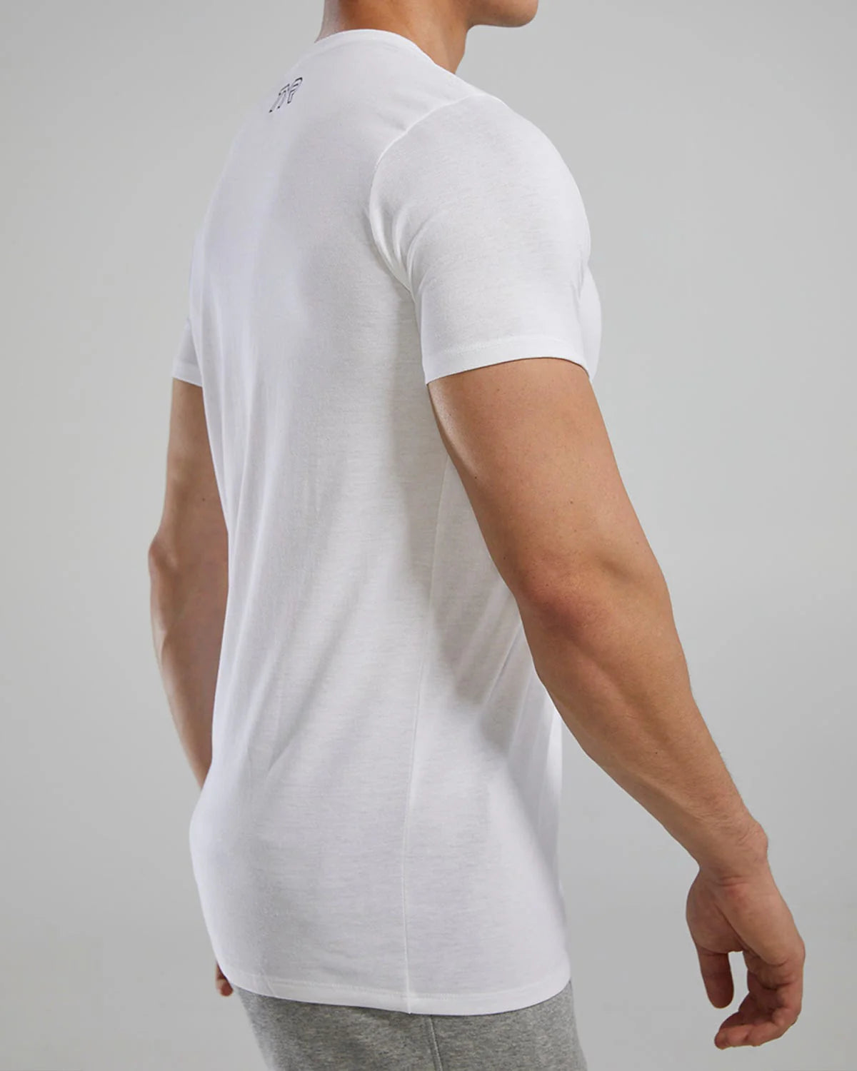 Unisex Lightweight Ultrasoft Tech Tee (White)
