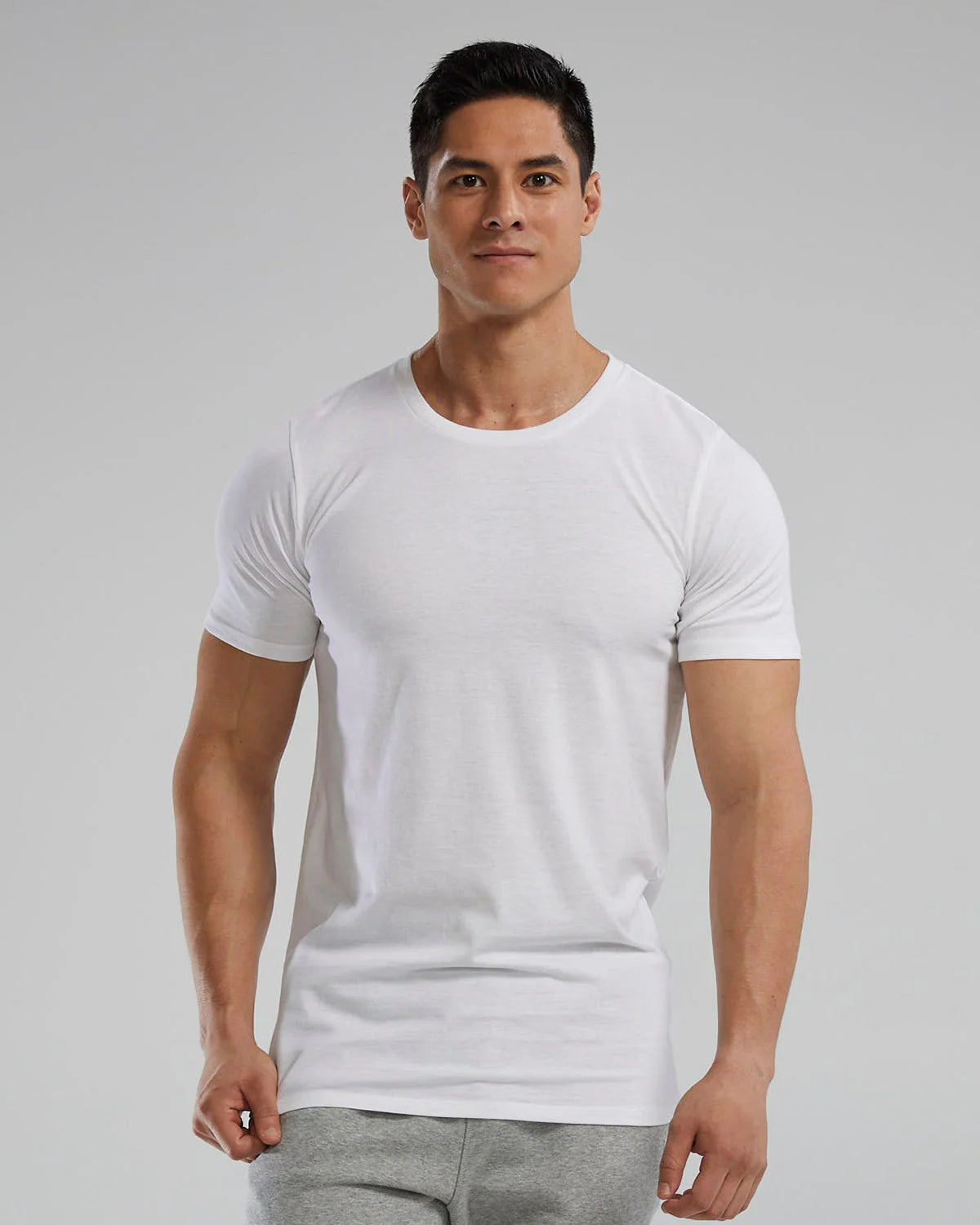 Unisex Lightweight Ultrasoft Tech Tee (White)