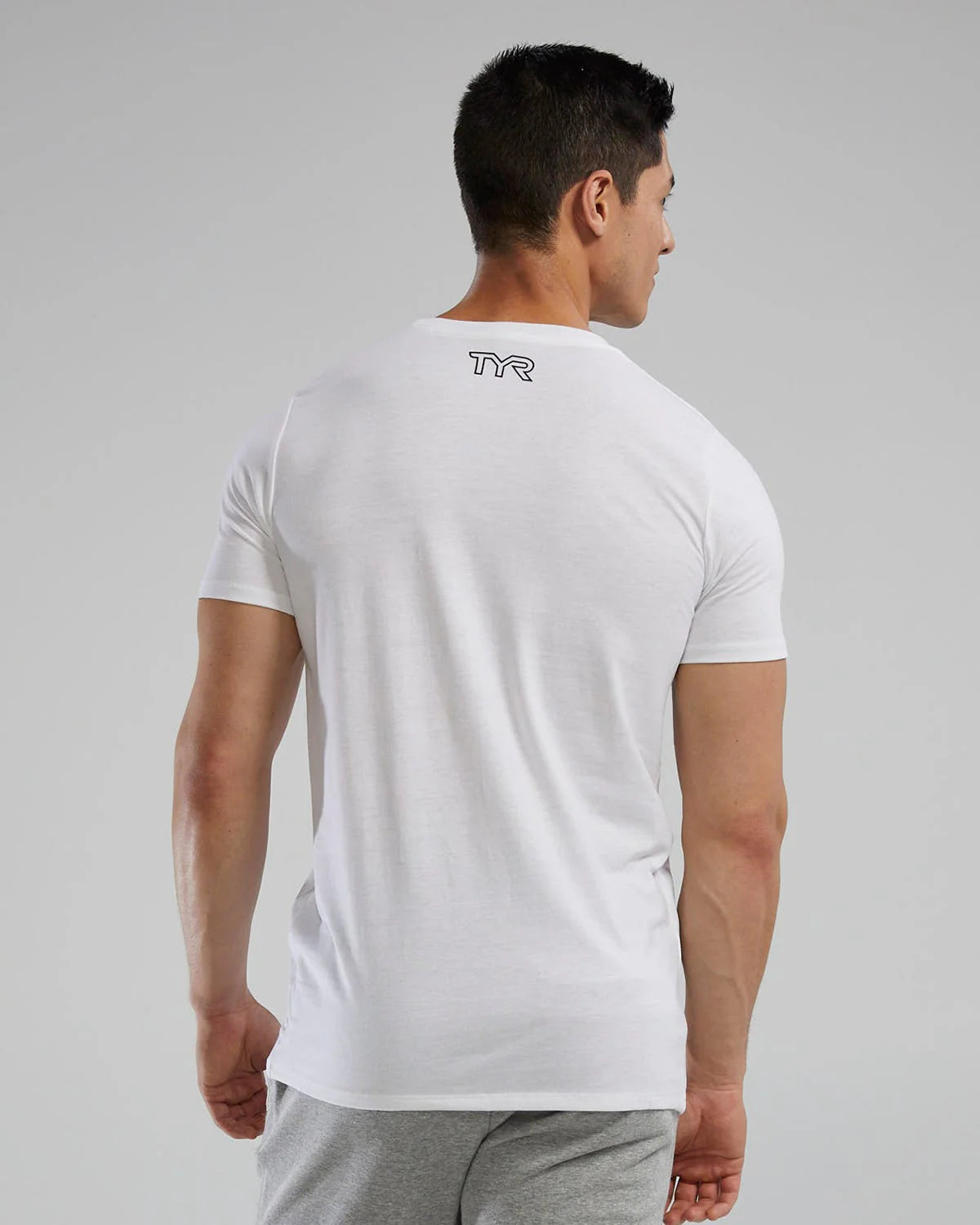 Unisex Lightweight Ultrasoft Tech Tee (White)