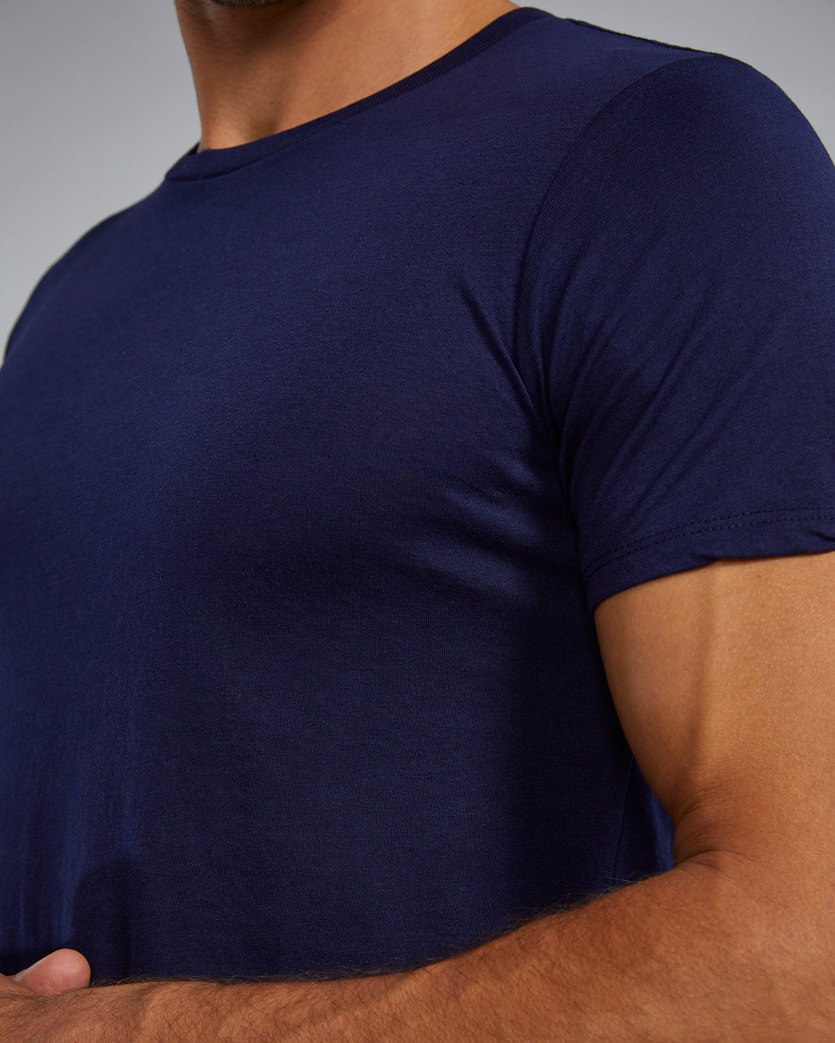 Unisex Lightweight Ultrasoft Tech Tee (Navy)