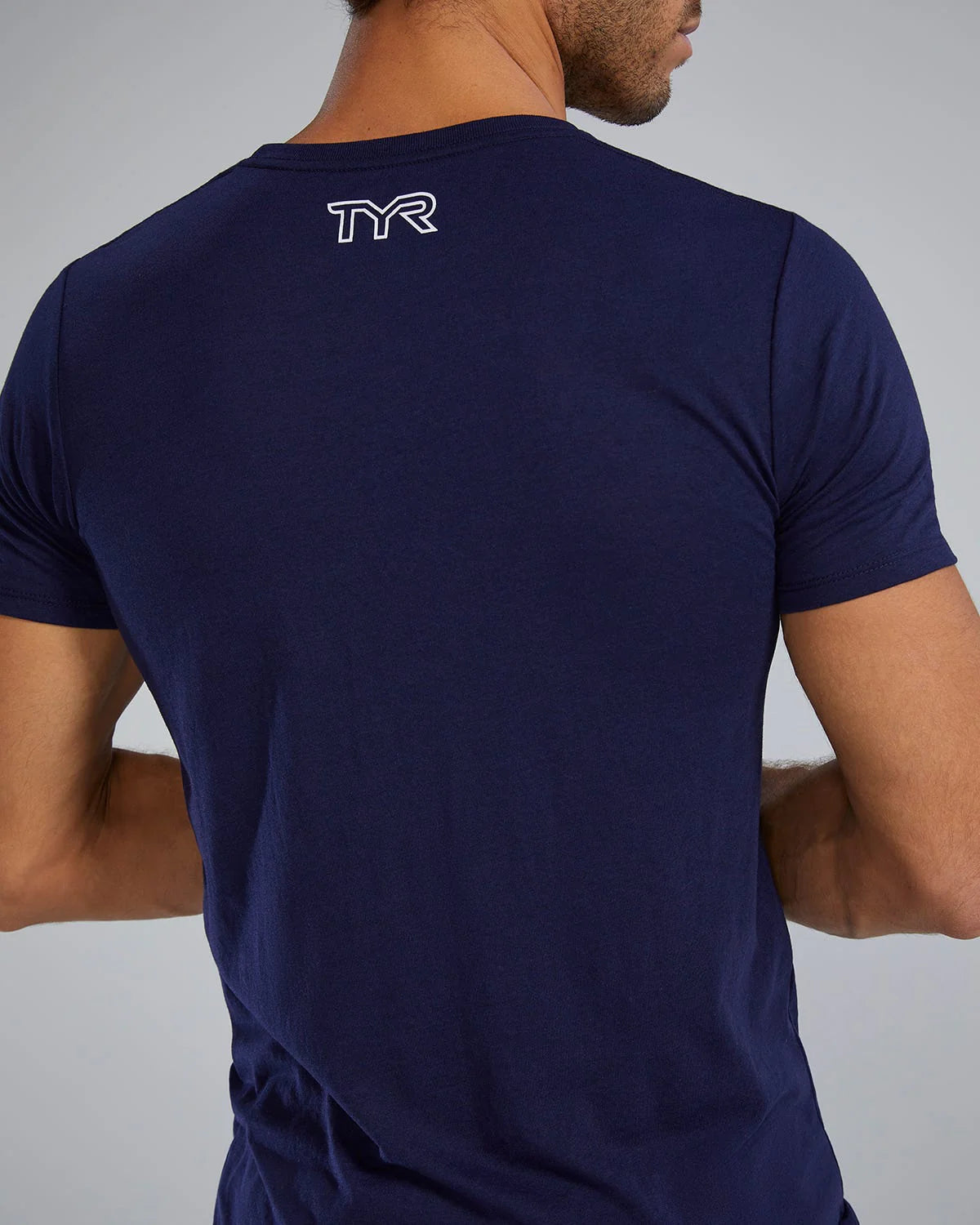 Unisex Lightweight Ultrasoft Tech Tee (Navy)