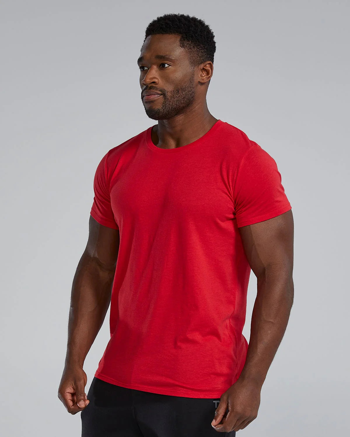 Unisex Lightweight Ultrasoft Tech Tee (Red)