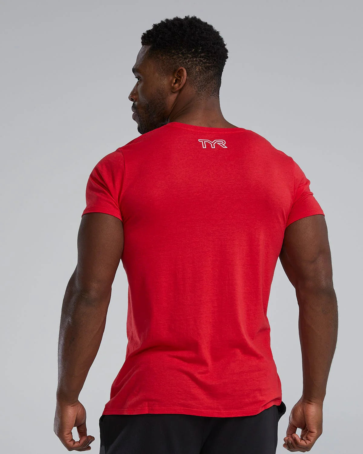 Unisex Lightweight Ultrasoft Tech Tee (Red)