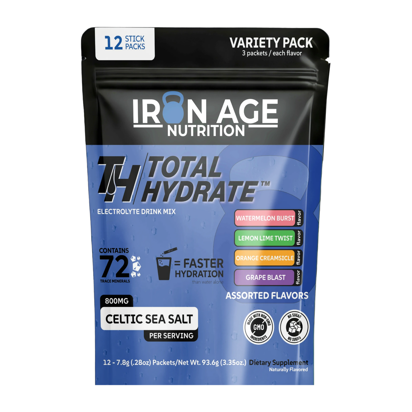 Total Hydrate™ Electrolyte | Variety Pack