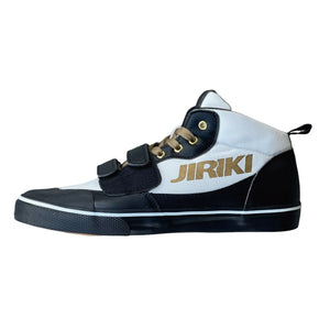 JIRIKI Powerlifting Shoes - White - Hyper V - # 1 Ver.2