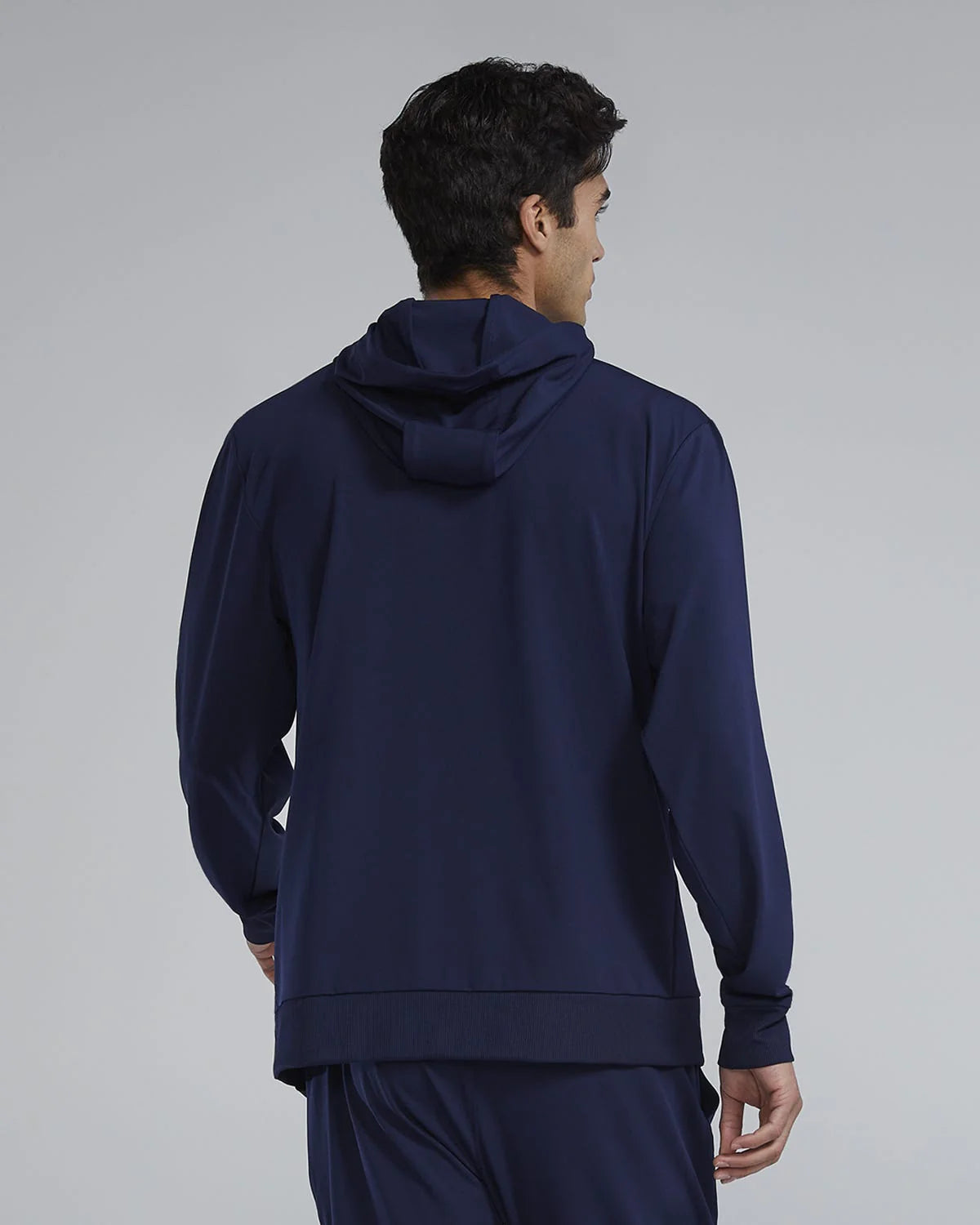 TYR Tech Men's Full Zip Hoodie - Navy