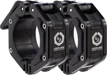 Lock-Jaw Flex Metal Collars with Magnet -2”/50mm Olympic Barbell Collar