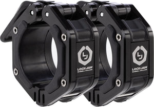 Lock-Jaw Flex Metal Collars with Magnet -2”/50mm Olympic Barbell Collar