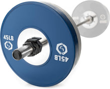 Lock-Jaw Flex Metal Collars with Magnet -2”/50mm Olympic Barbell Collar