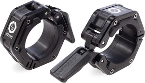 Lock-Jaw Flex Metal Collars with Magnet -2”/50mm Olympic Barbell Collar