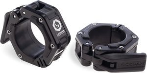 Lock-Jaw Flex Metal Collars with Magnet -2”/50mm Olympic Barbell Collar