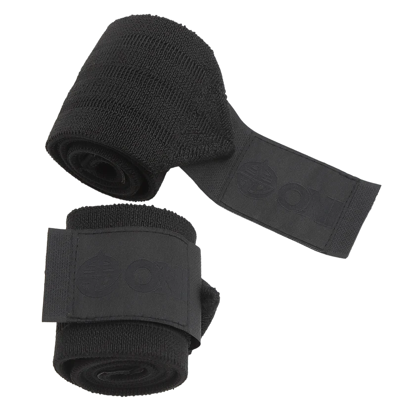 ONI WRIST WRAPS XXブラック 99cm Oni Wrist Wraps XX IPF Approved – MAXbarbell LLC