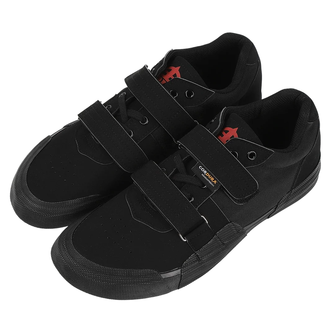 ONI IRONHOLD PROMAX THE MILVASTA™ SOLE Hyper V™ The Pinnacle of Flat Lifting Shoes