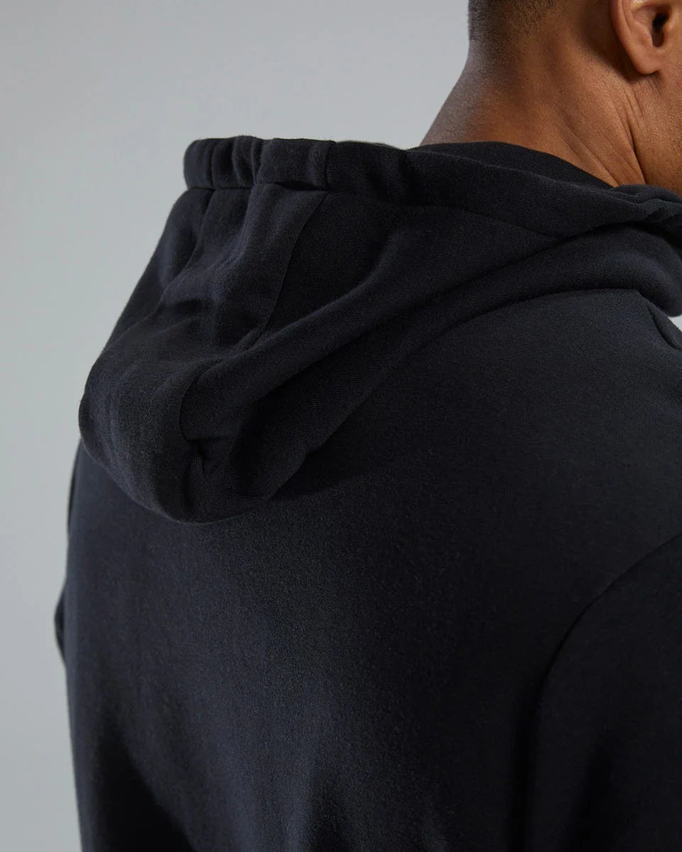 TYR UltraSoft Men's Big Logo Tech Hoodie - Black