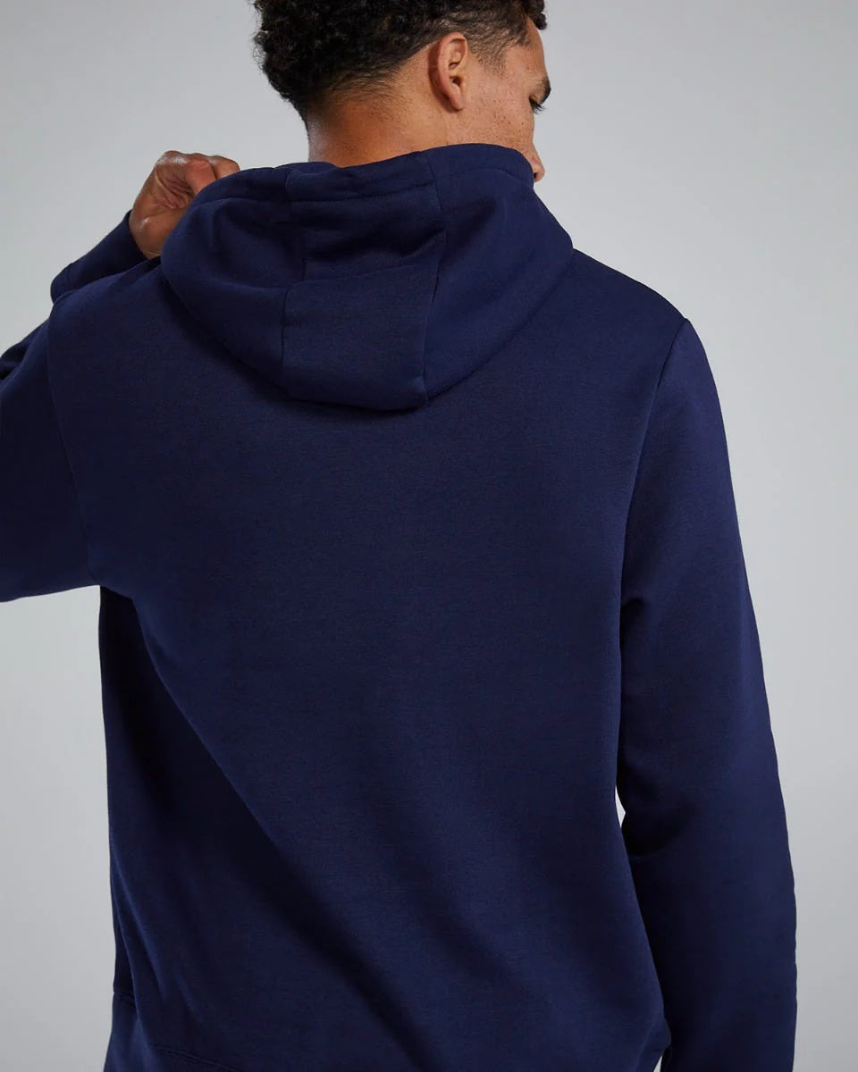 TYR UltraSoft Men's Midweight Fleece Hoodie - Navy