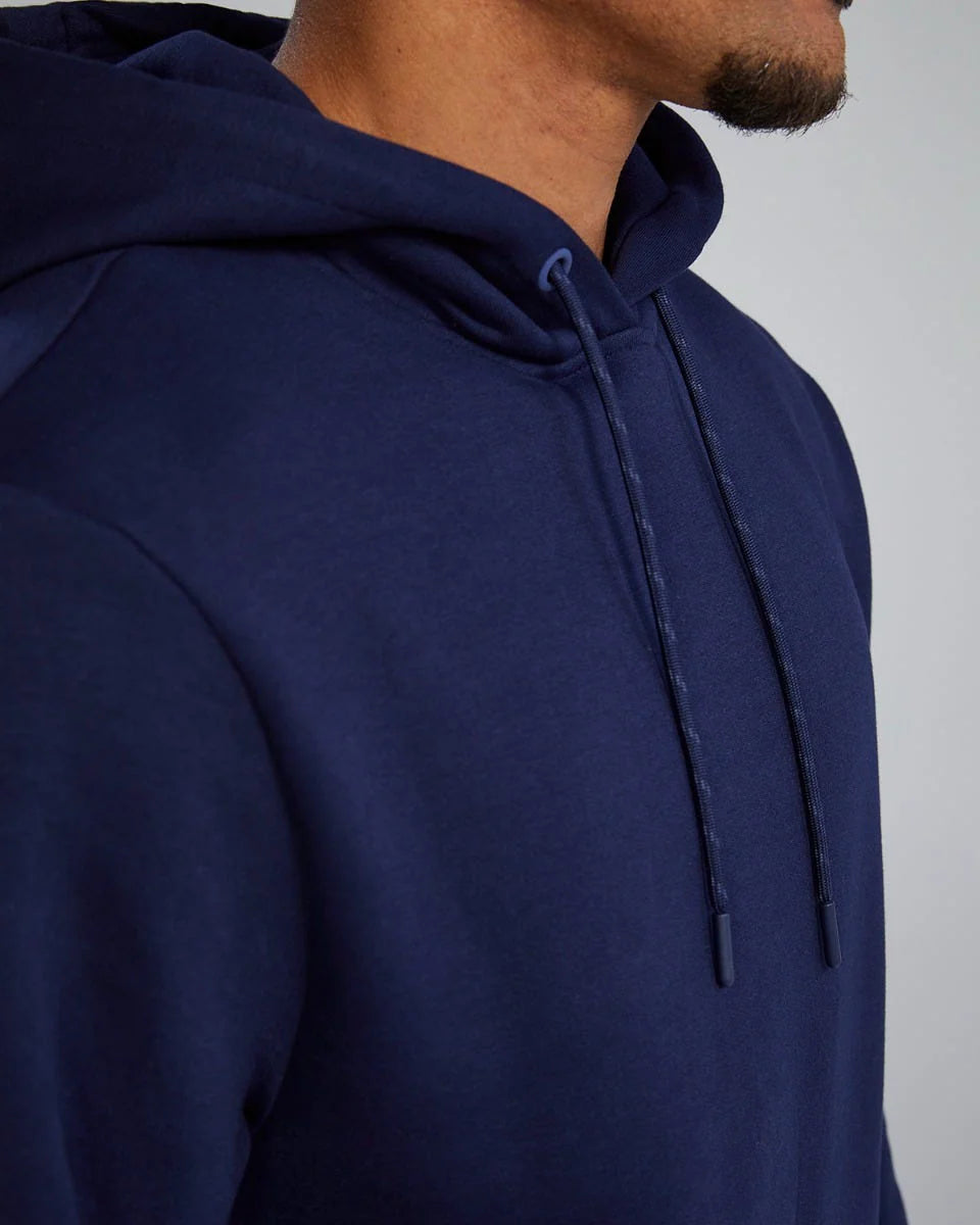 TYR UltraSoft Men's Midweight Fleece Hoodie - Navy
