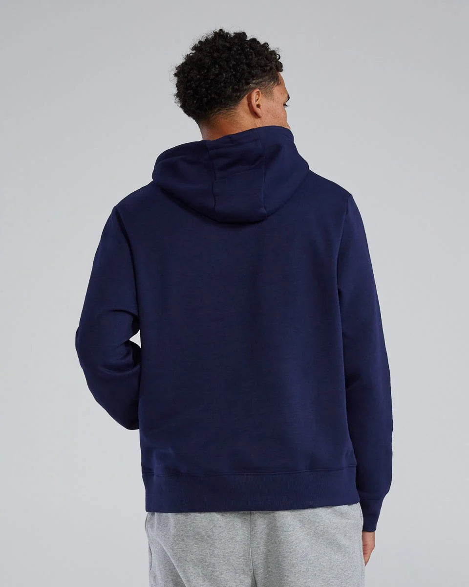 TYR UltraSoft Men's Midweight Fleece Hoodie - Navy