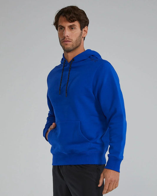 TYR UltraSoft Men's Midweight Fleece Hoodie - Royal