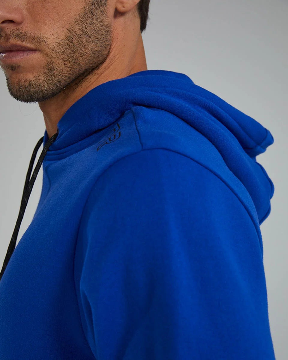 TYR UltraSoft Men's Midweight Fleece Hoodie - Royal
