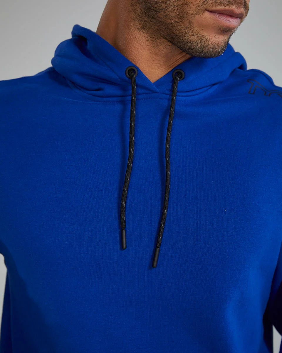 TYR UltraSoft Men's Midweight Fleece Hoodie - Royal