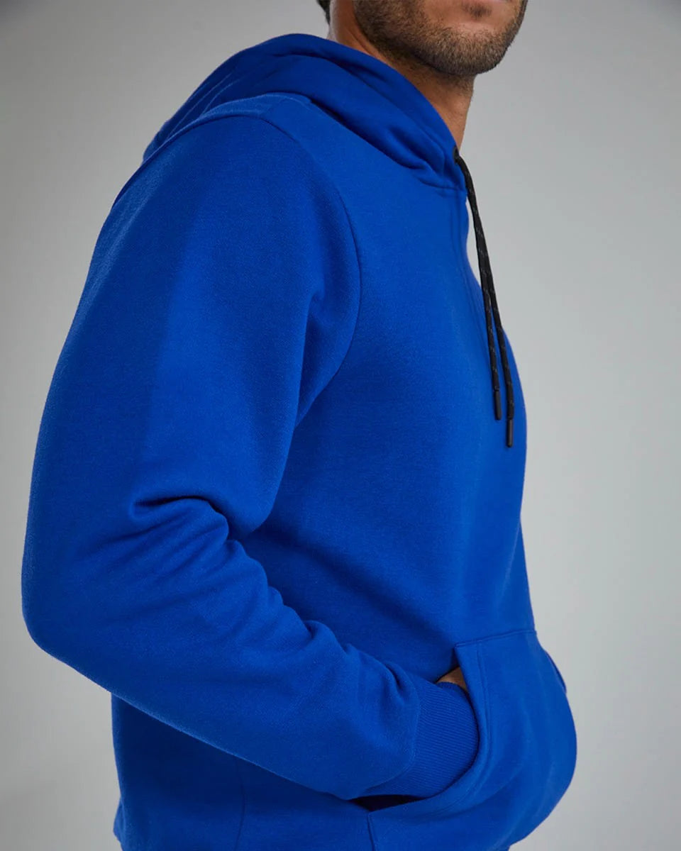 TYR UltraSoft Men's Midweight Fleece Hoodie - Royal