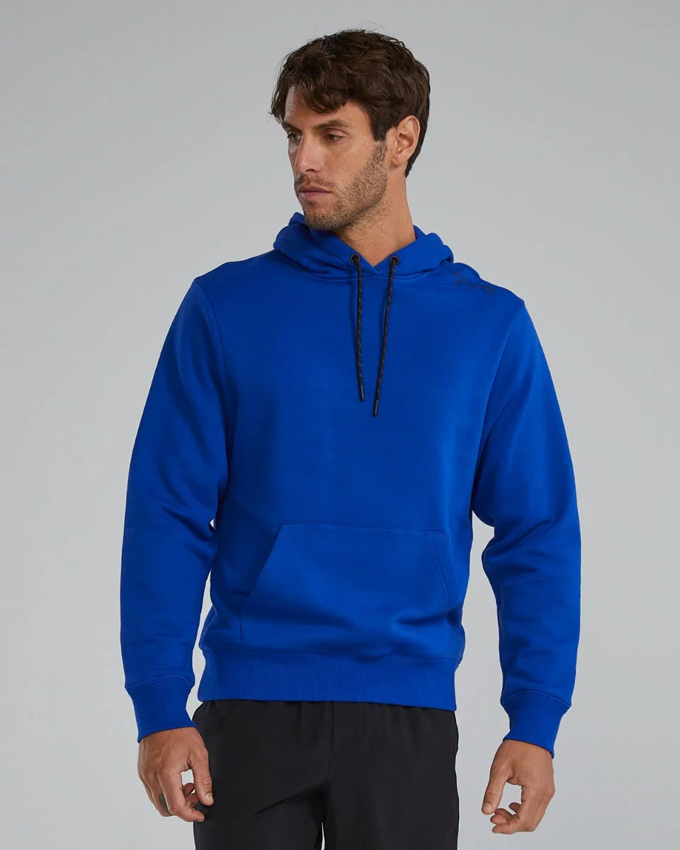 TYR UltraSoft Men's Midweight Fleece Hoodie - Royal