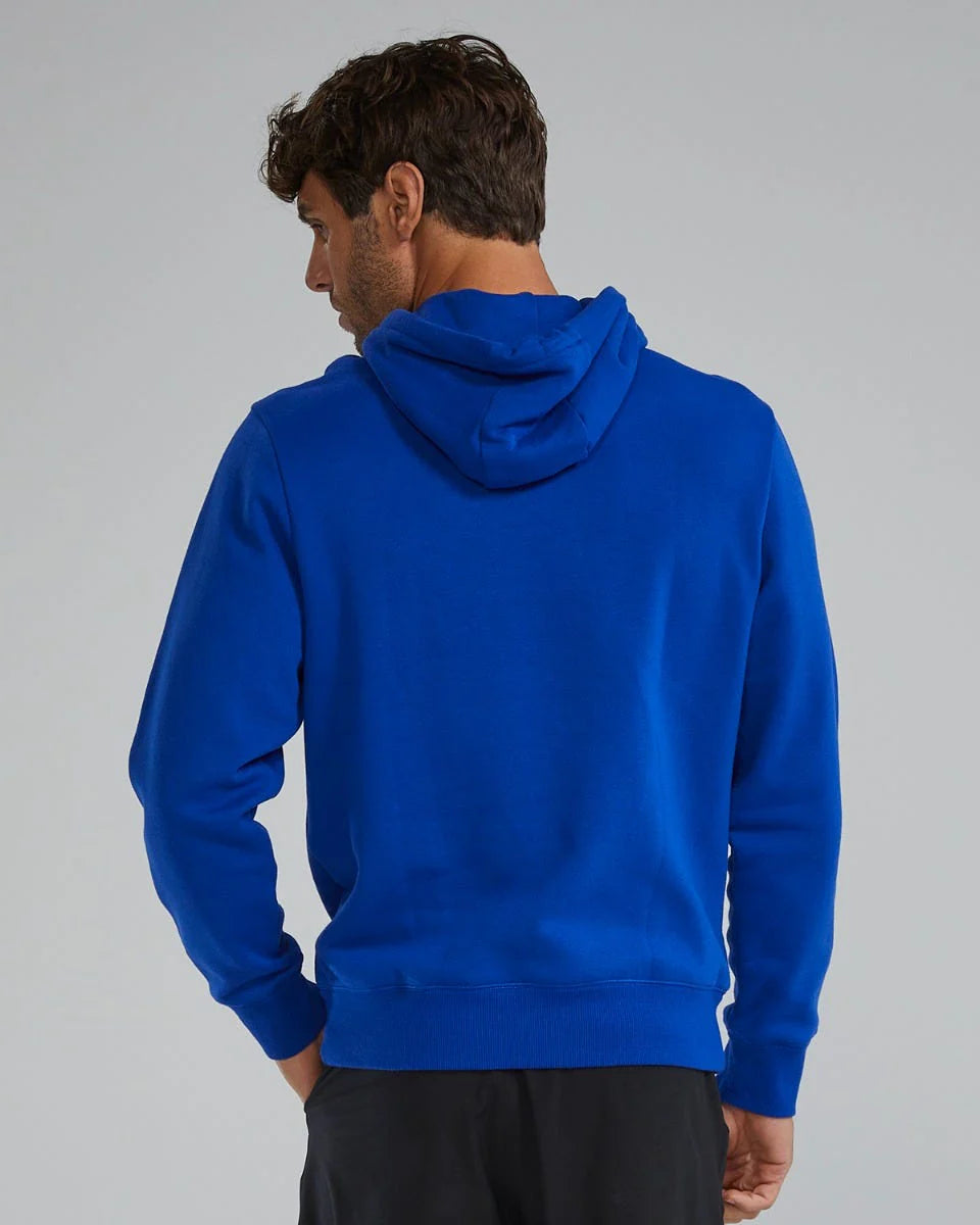 TYR UltraSoft Men's Midweight Fleece Hoodie - Royal