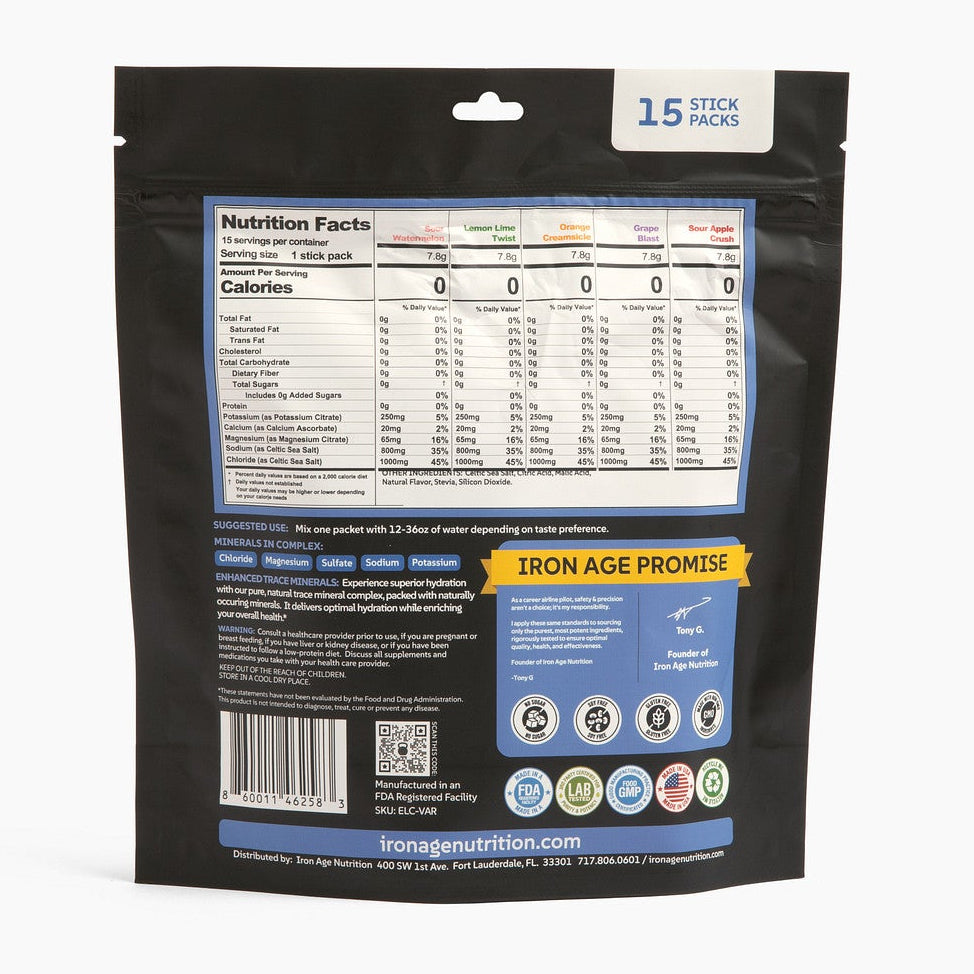 Total Hydrate™ Electrolyte | Variety Pack