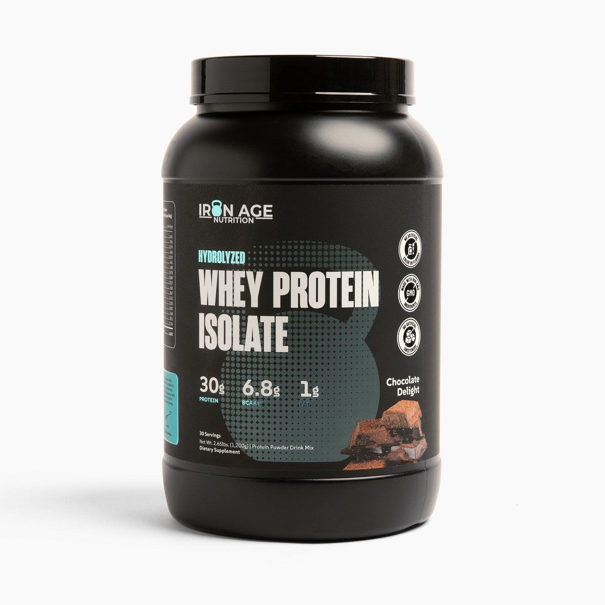 Iron Age Nutrition | Whey Protein Isolate | 30g Protein Per Serving