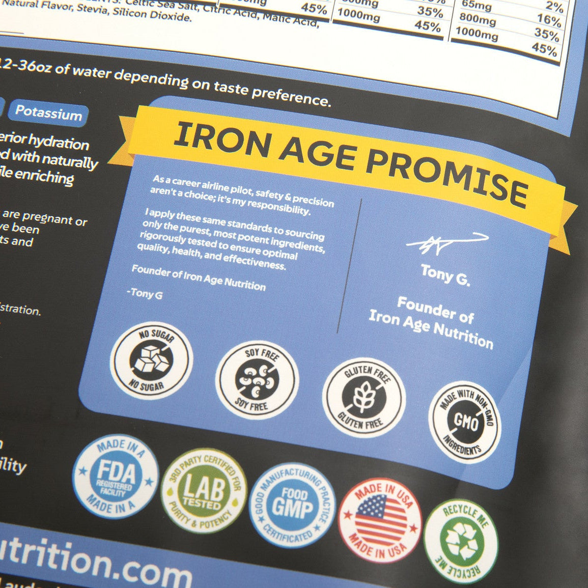 Total Hydrate™ Electrolyte | Variety Pack