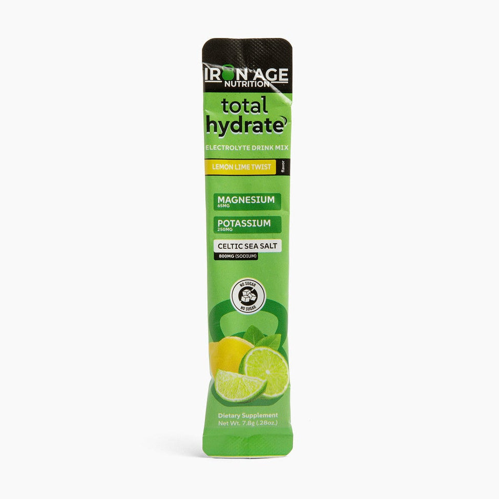Total Hydrate™ Electrolyte | Lemon Lime Twist