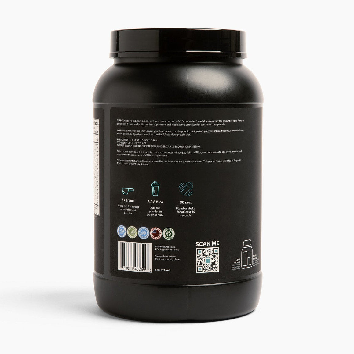 Iron Age Nutrition | Whey Protein Isolate | 30g Protein Per Serving
