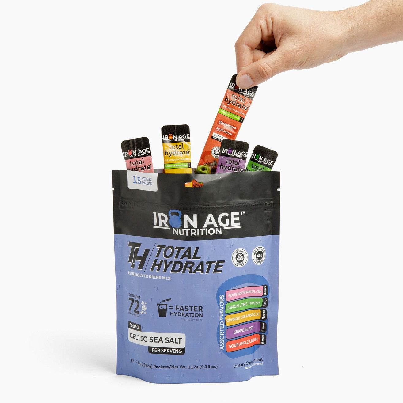Total Hydrate™ Electrolyte | Variety Pack