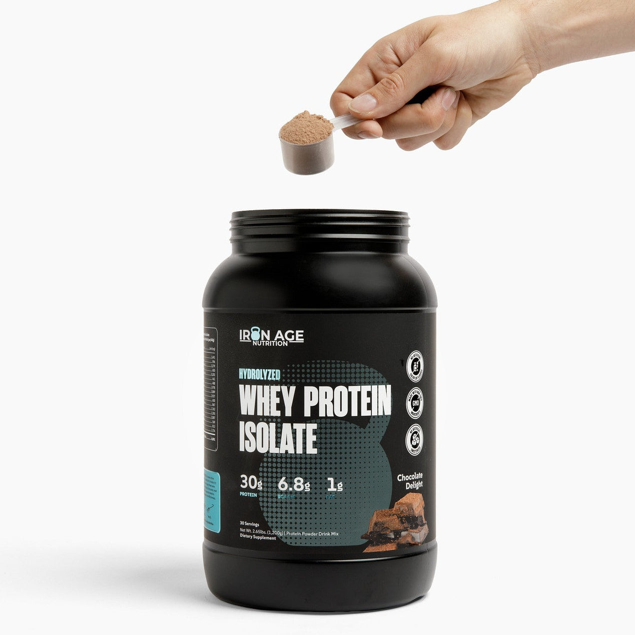 Iron Age Nutrition | Whey Protein Isolate | 30g Protein Per Serving
